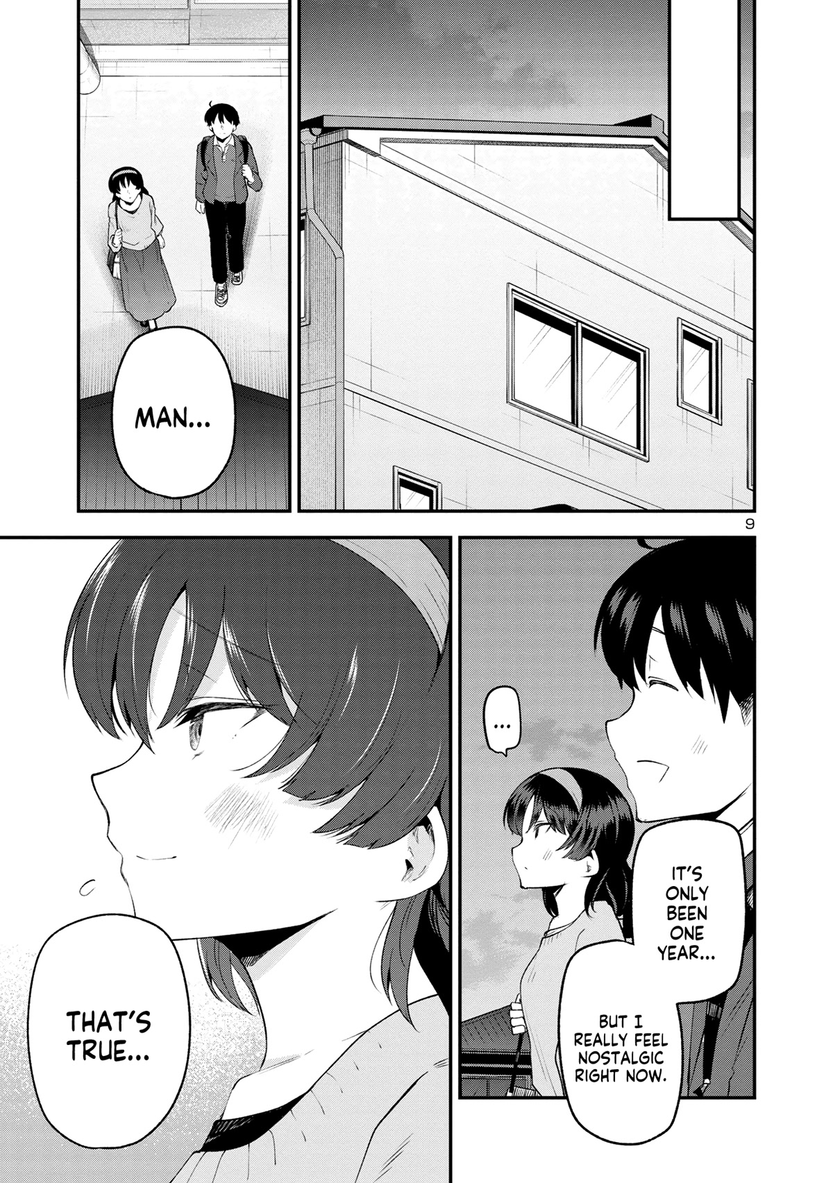 Meika-san Can’t Conceal Her Emotions Chapter 153 - Page 9