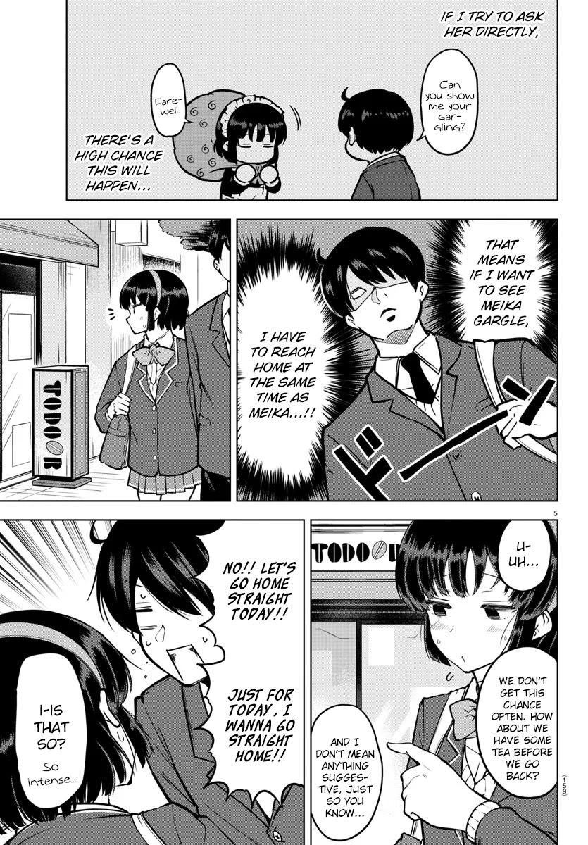 Meika-san Can’t Conceal Her Emotions Chapter 17 - Page 5
