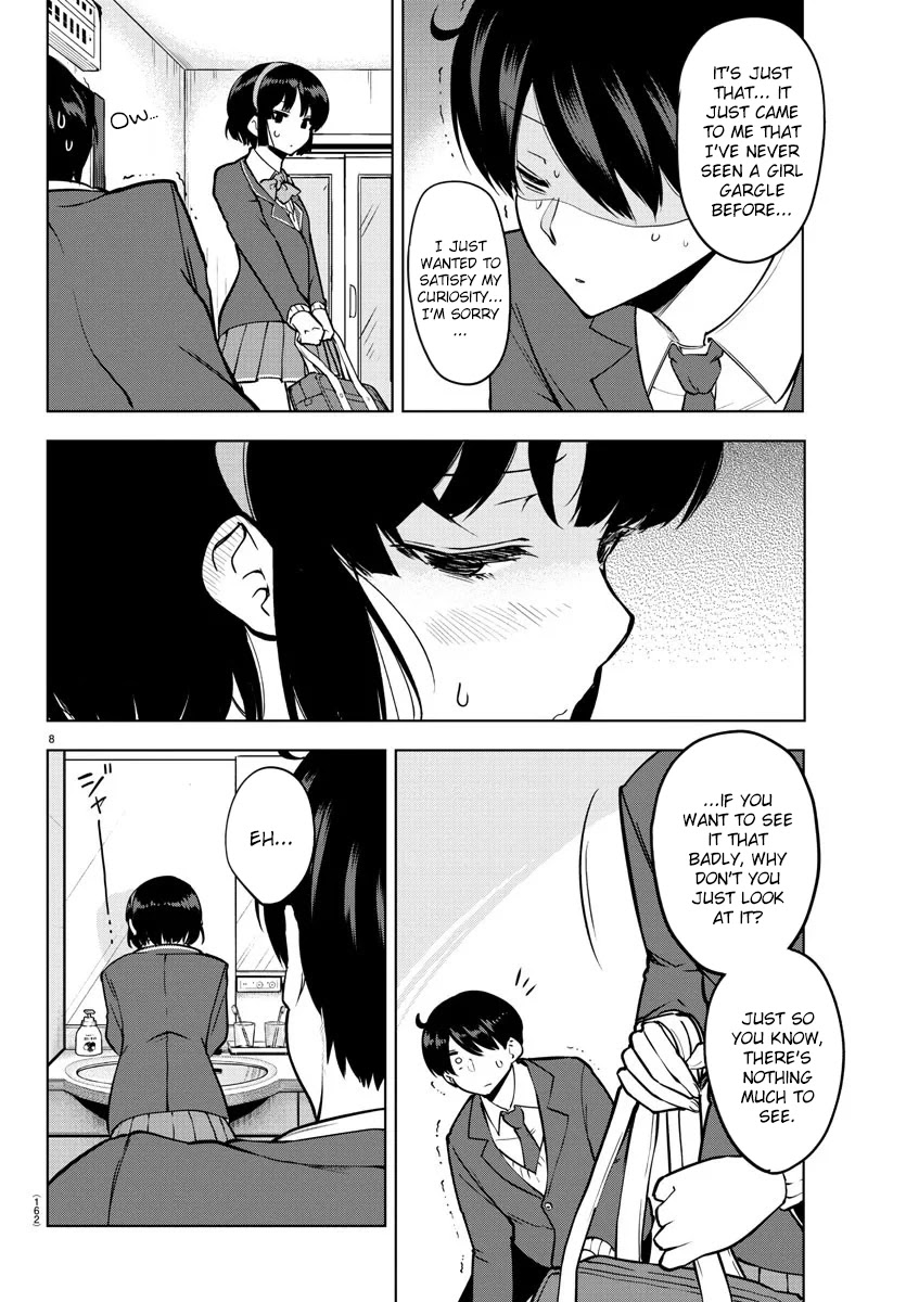 Meika-san Can’t Conceal Her Emotions Chapter 17 - Page 8
