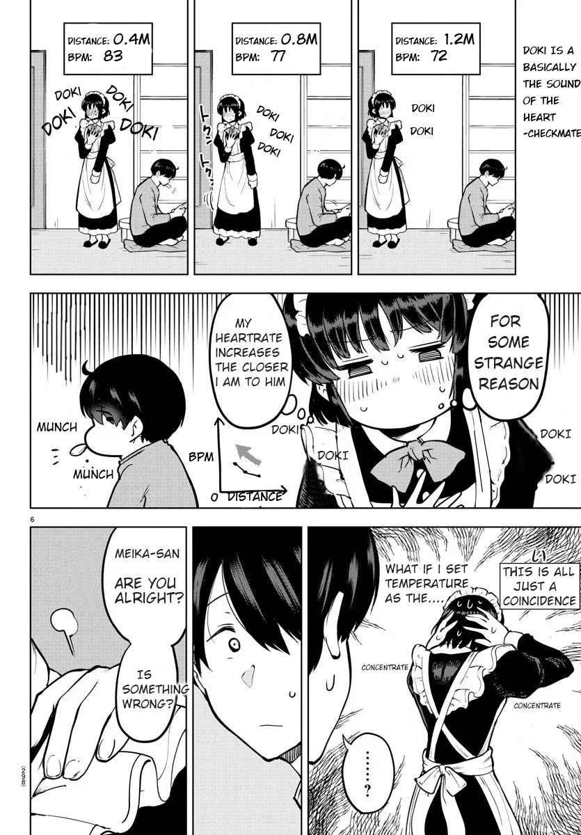 Meika-san Can’t Conceal Her Emotions Chapter 19 - Page 7