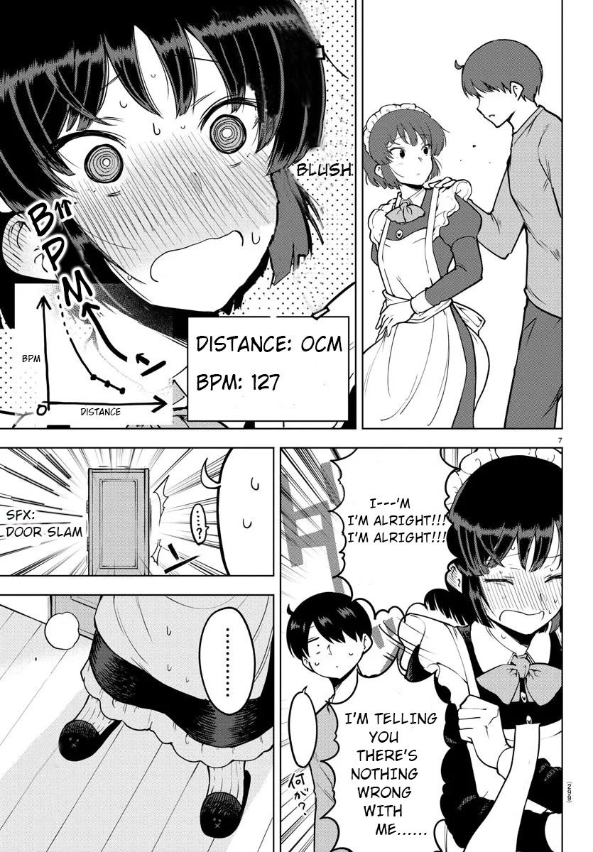 Meika-san Can’t Conceal Her Emotions Chapter 19 - Page 8