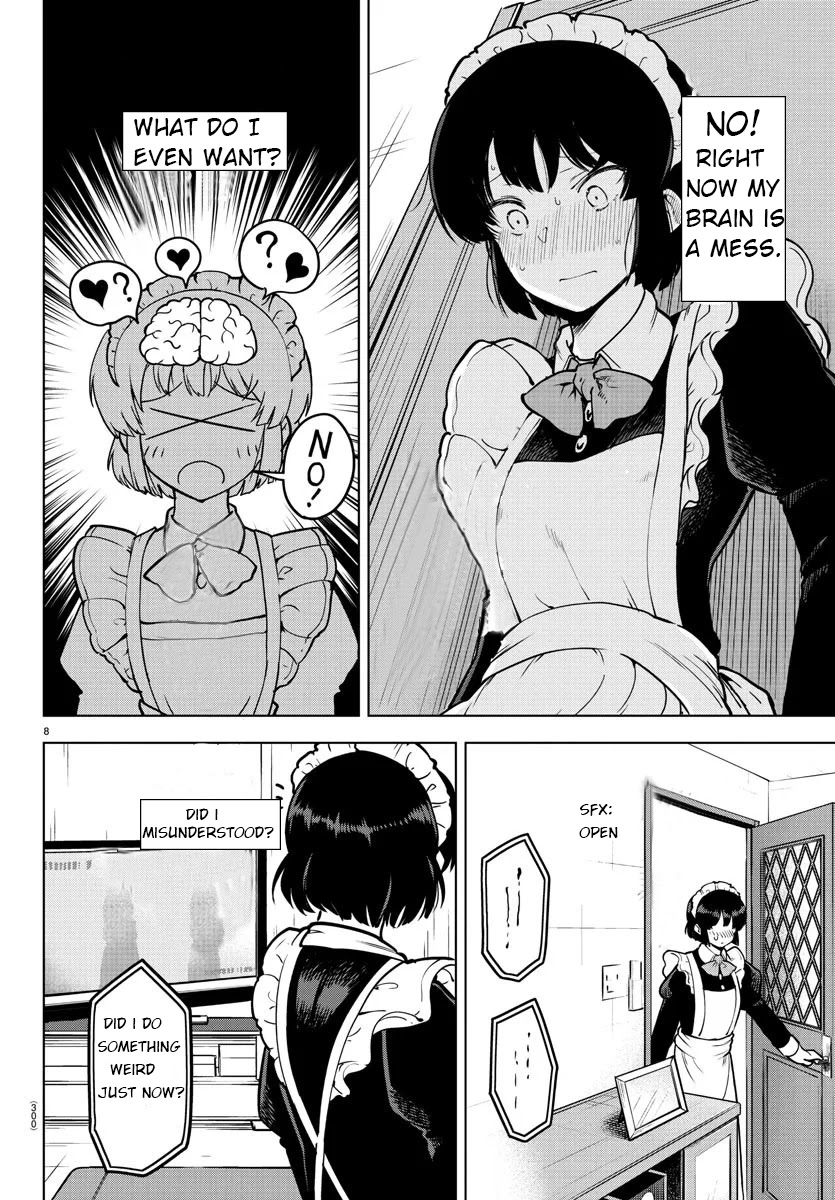Meika-san Can’t Conceal Her Emotions Chapter 19 - Page 9