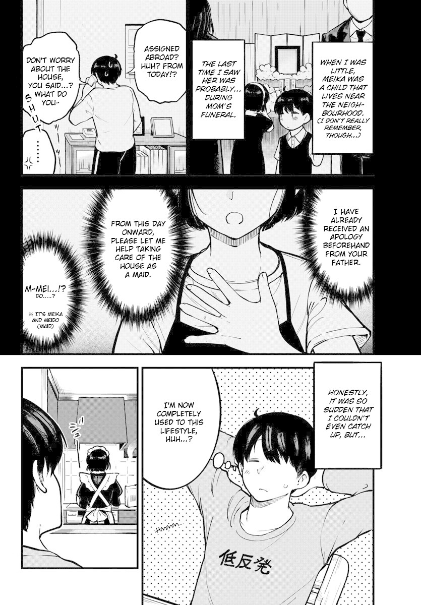 Meika-san Can’t Conceal Her Emotions Chapter 2 - Page 4