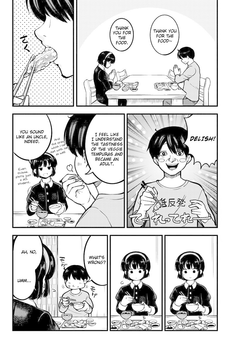 Meika-san Can’t Conceal Her Emotions Chapter 2 - Page 6