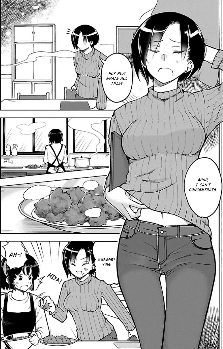 Meika-san Can’t Conceal Her Emotions Chapter 20 - Page 3