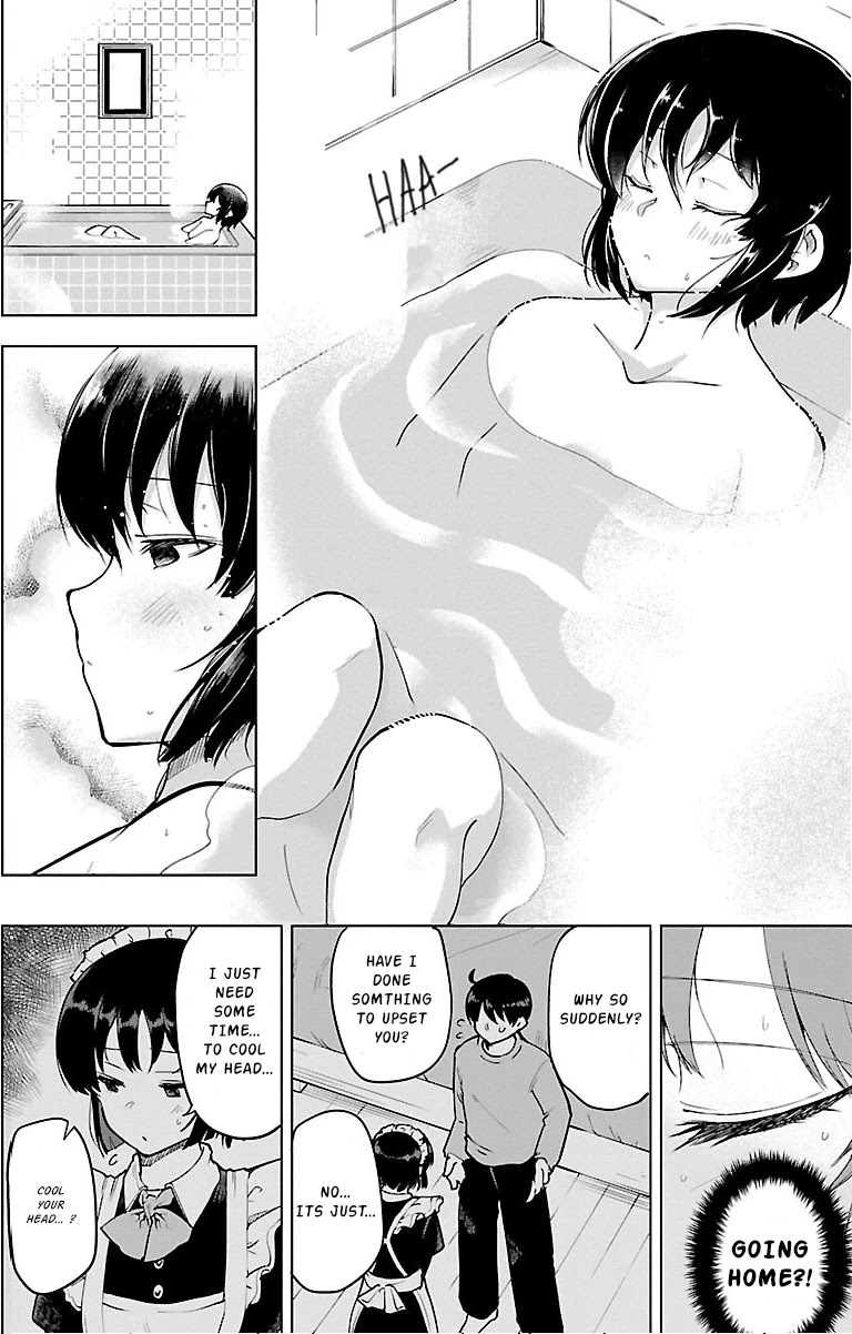 Meika-san Can’t Conceal Her Emotions Chapter 20 - Page 9