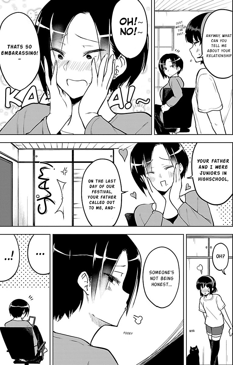 Meika-san Can’t Conceal Her Emotions Chapter 21 - Page 3