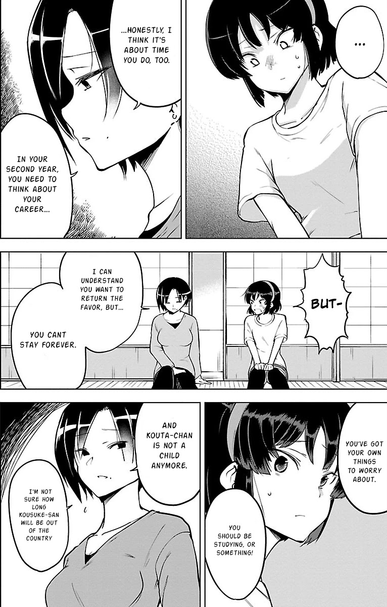 Meika-san Can’t Conceal Her Emotions Chapter 21 - Page 6