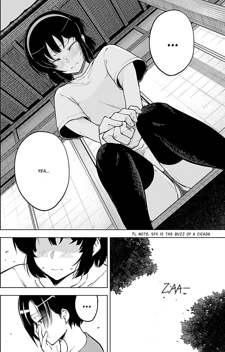 Meika-san Can’t Conceal Her Emotions Chapter 21 - Page 8