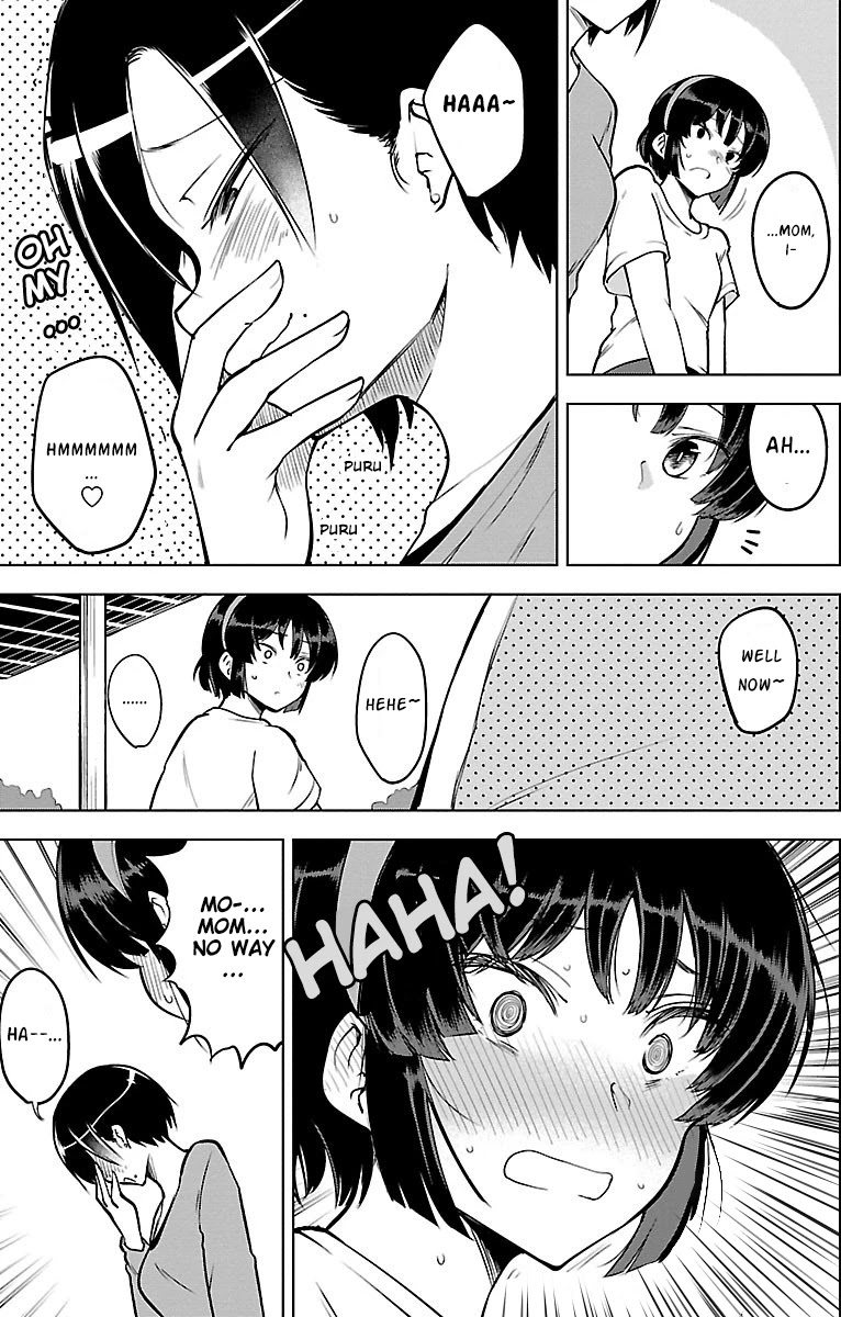 Meika-san Can’t Conceal Her Emotions Chapter 21 - Page 9