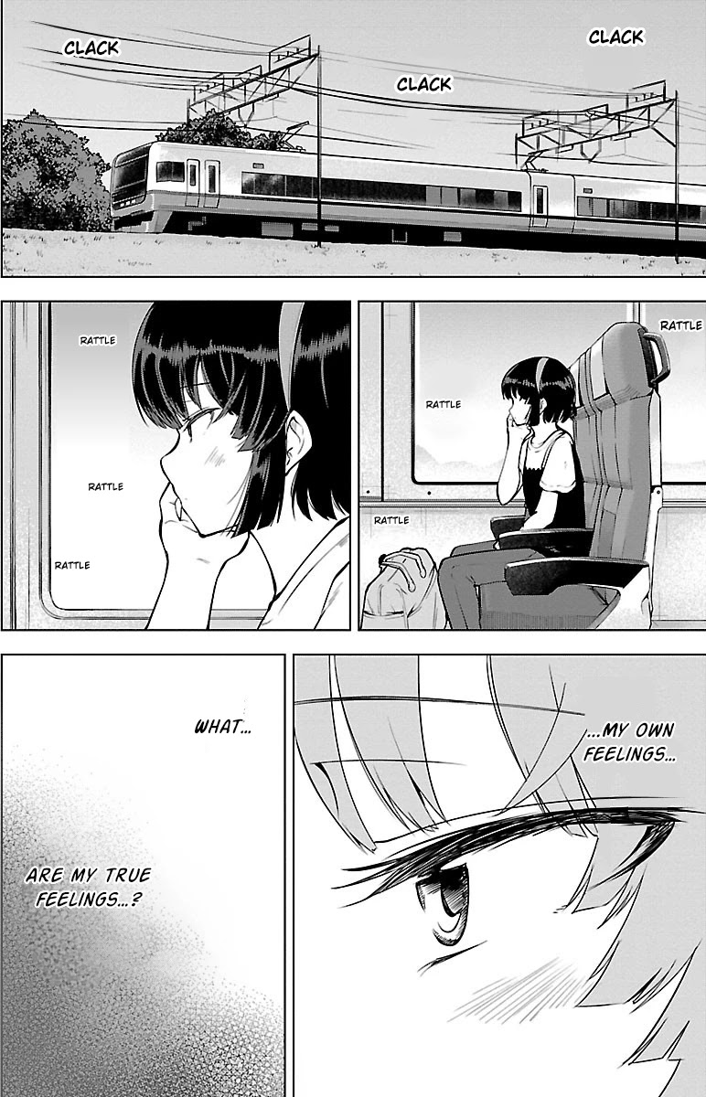 Meika-san Can’t Conceal Her Emotions Chapter 22 - Page 4