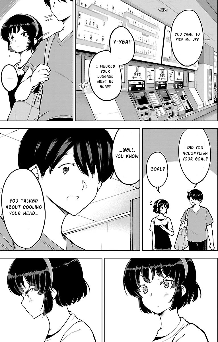 Meika-san Can’t Conceal Her Emotions Chapter 22 - Page 8