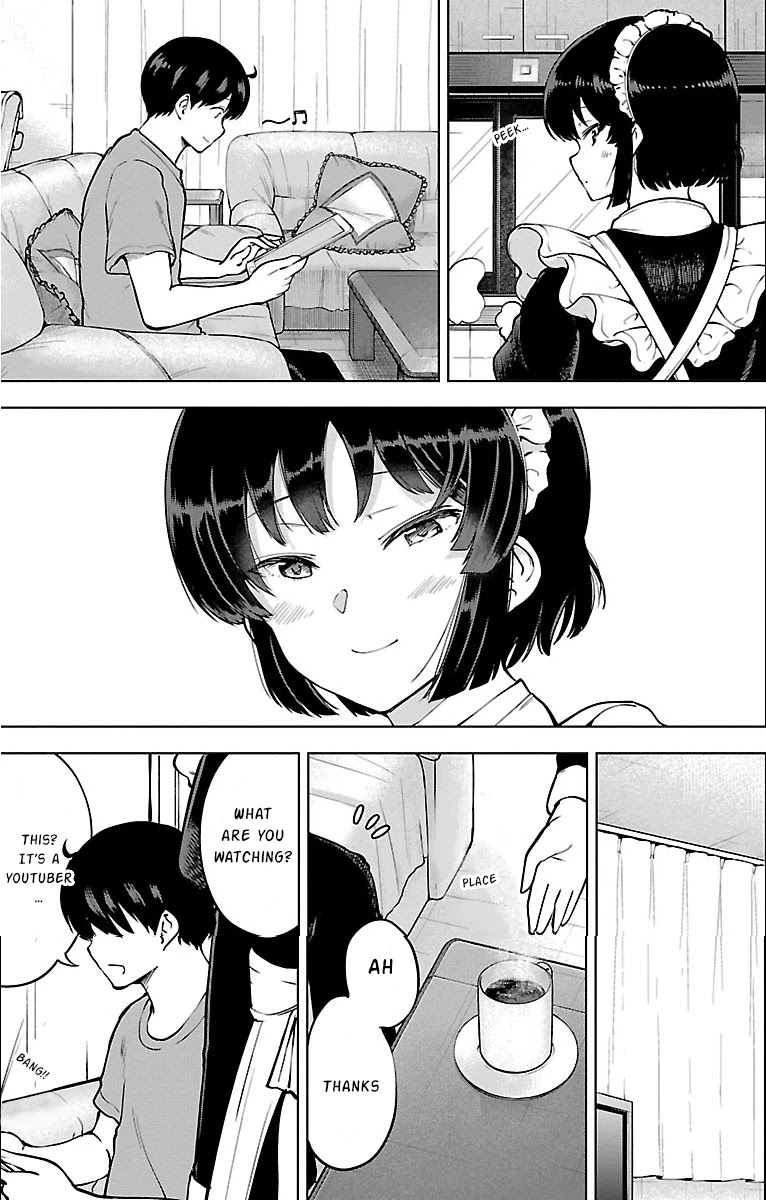 Meika-san Can’t Conceal Her Emotions Chapter 23 - Page 3