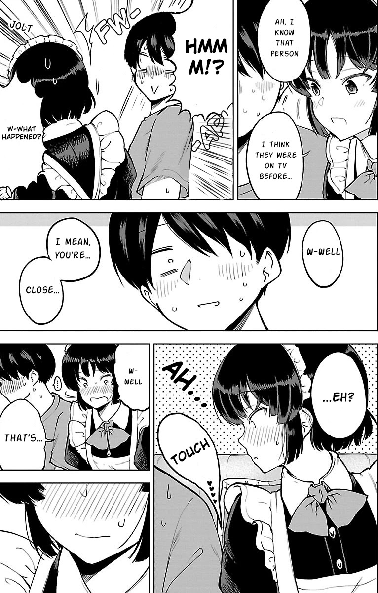 Meika-san Can’t Conceal Her Emotions Chapter 23 - Page 5