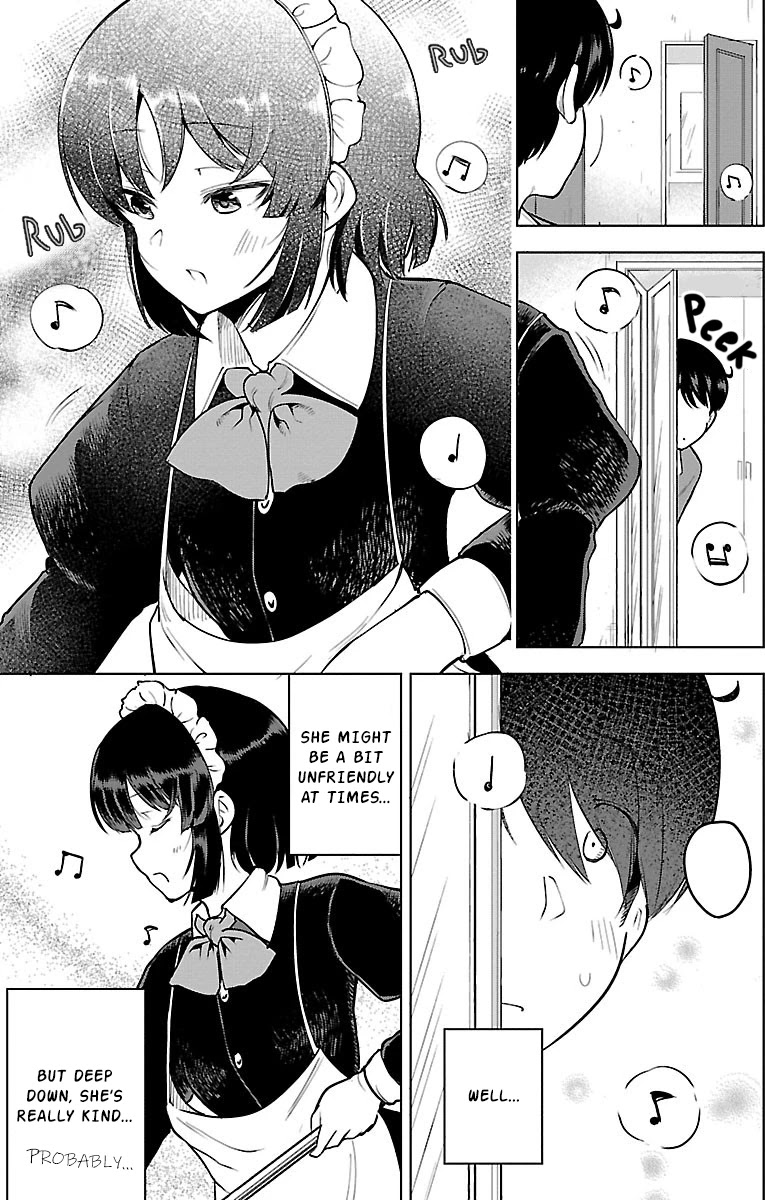 Meika-san Can’t Conceal Her Emotions Chapter 24.1 - Page 4