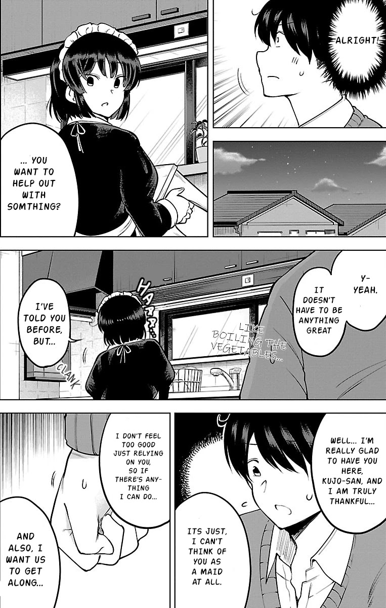 Meika-san Can’t Conceal Her Emotions Chapter 24.1 - Page 5