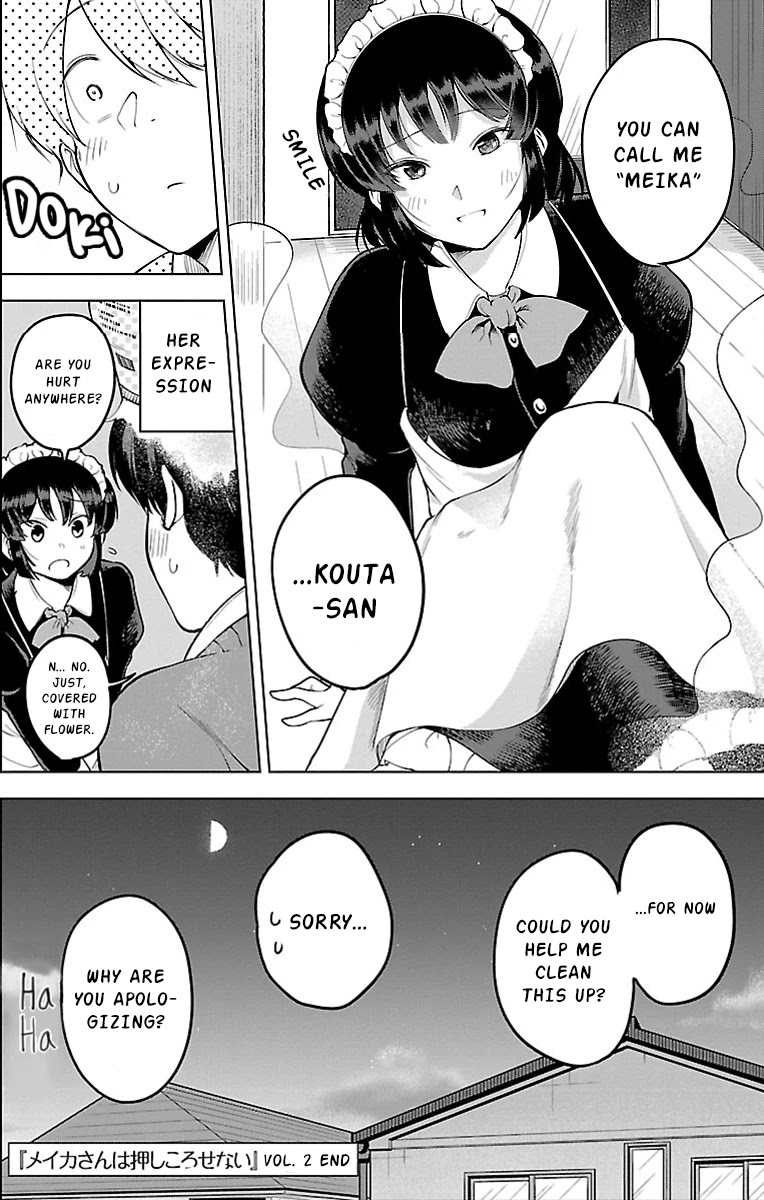 Meika-san Can’t Conceal Her Emotions Chapter 24.1 - Page 9