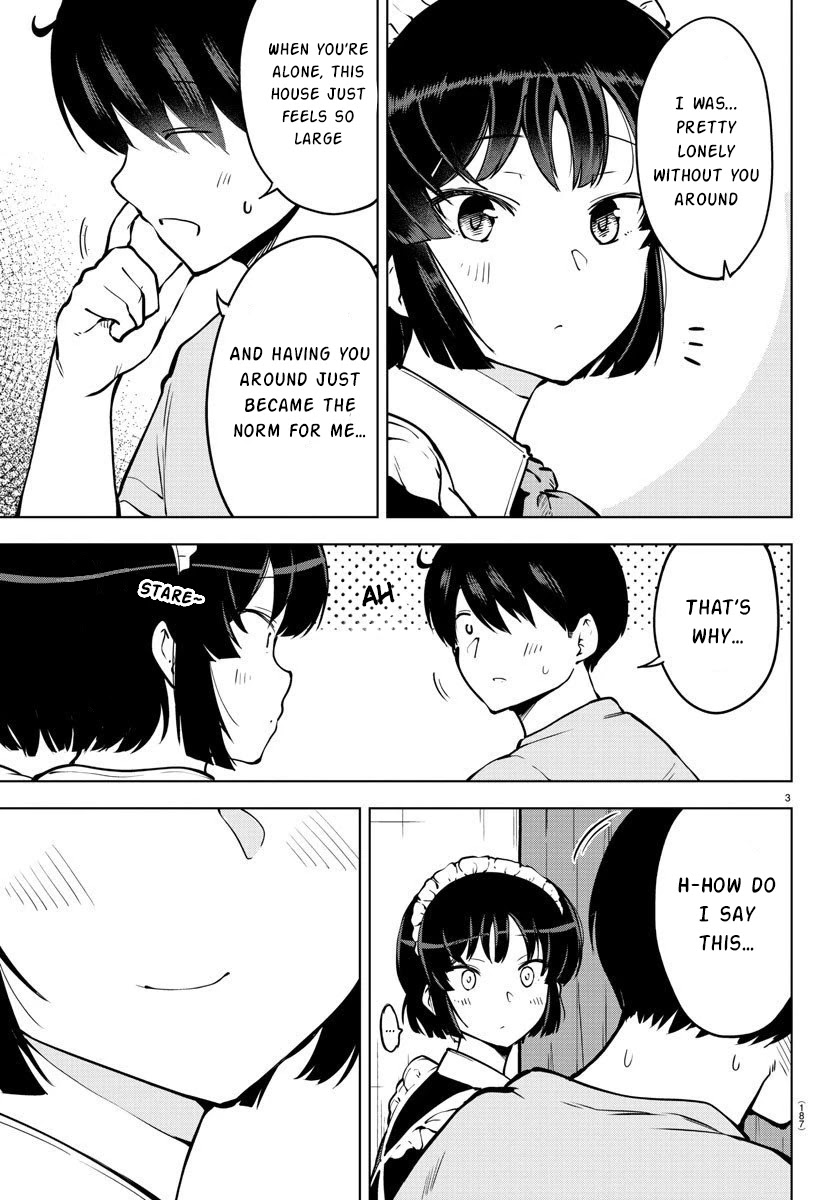 Meika-san Can’t Conceal Her Emotions Chapter 24 - Page 4