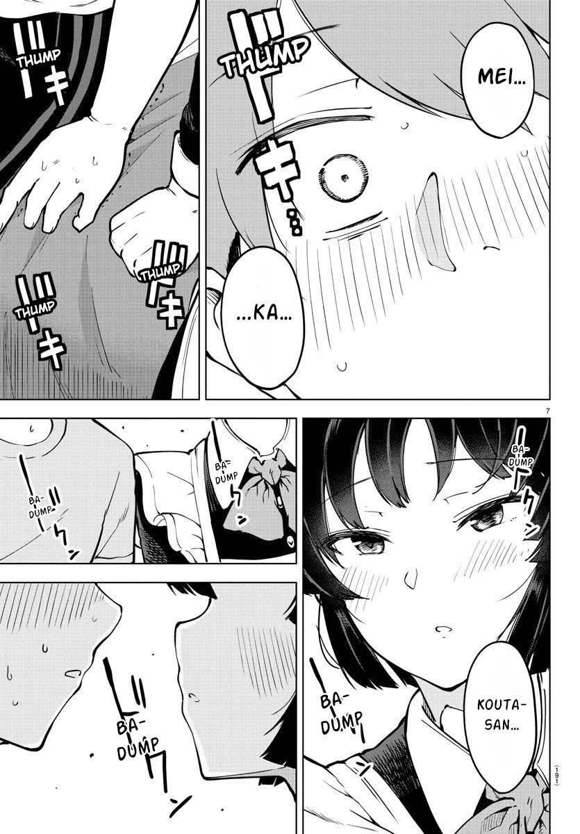 Meika-san Can’t Conceal Her Emotions Chapter 24 - Page 8