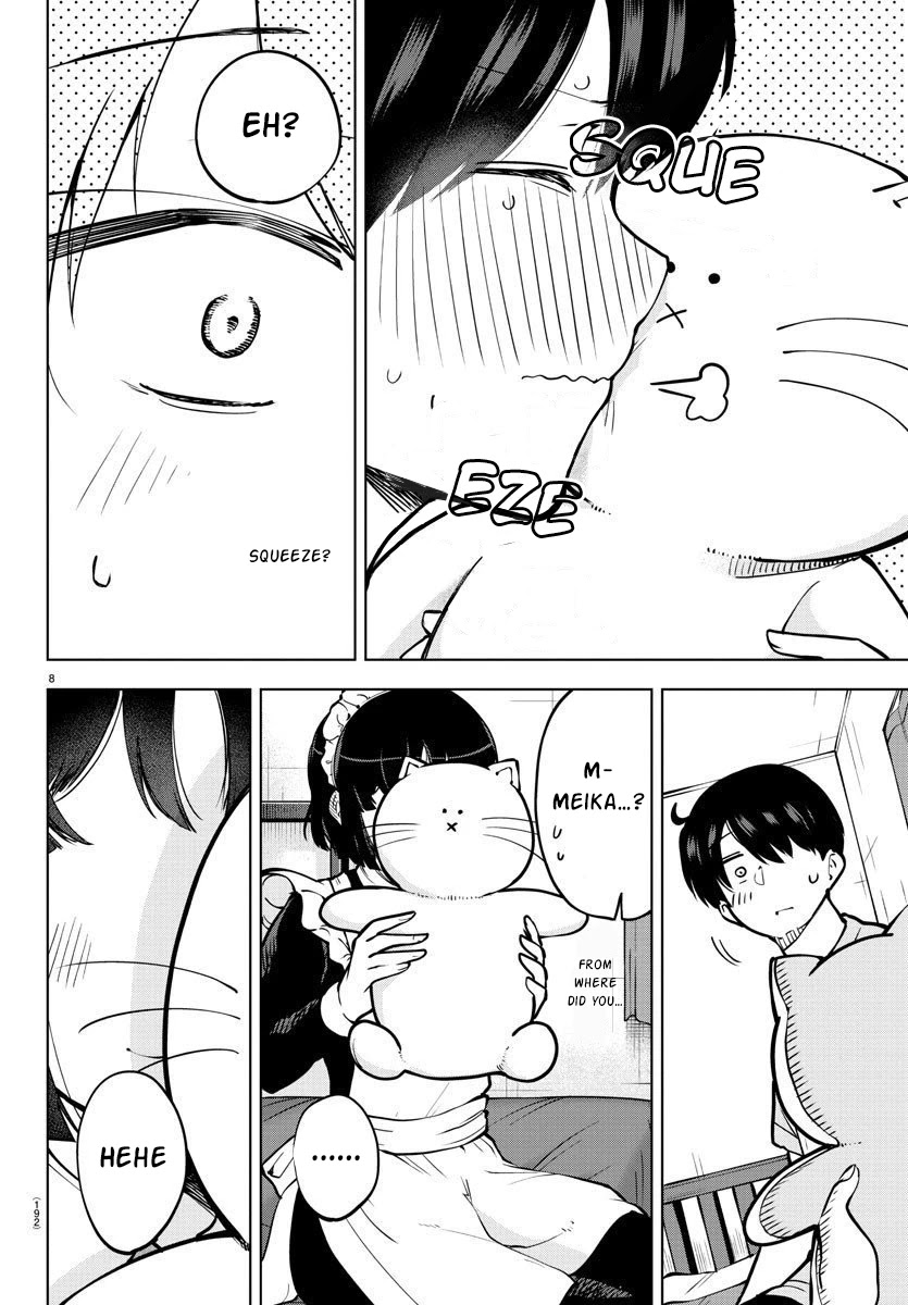 Meika-san Can’t Conceal Her Emotions Chapter 24 - Page 9