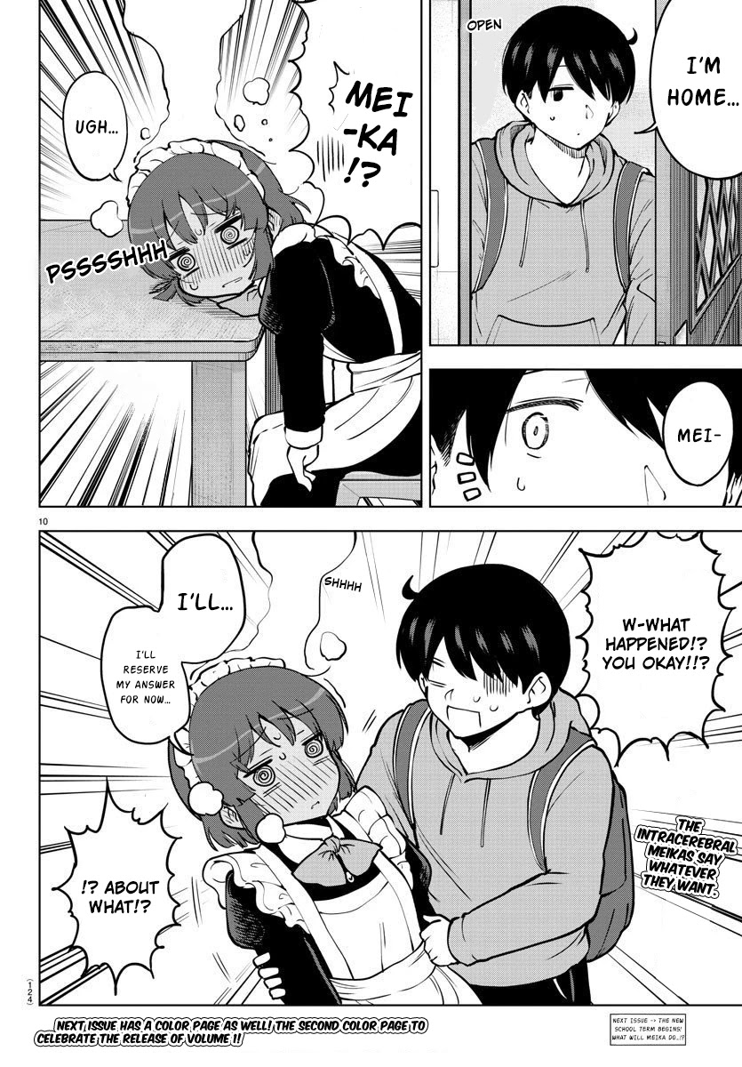 Meika-san Can’t Conceal Her Emotions Chapter 25 - Page 11