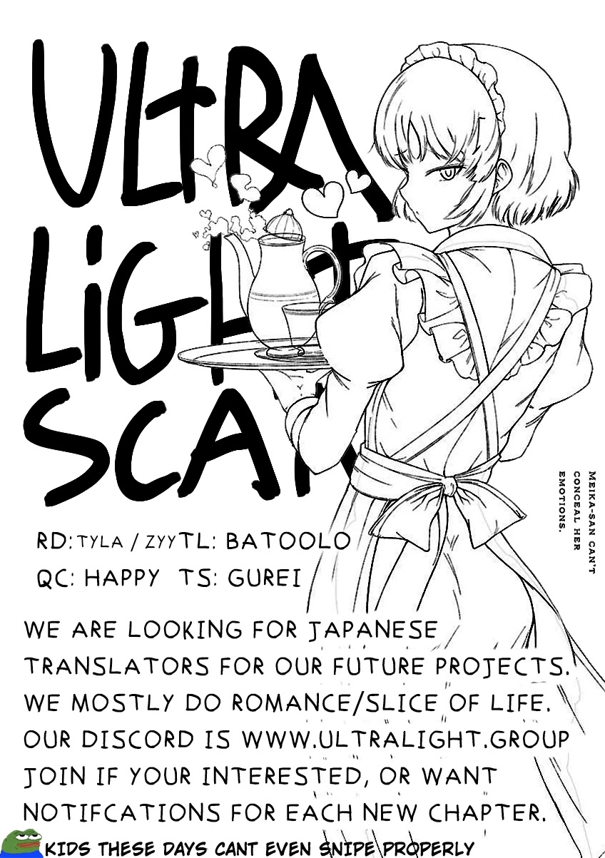 Meika-san Can’t Conceal Her Emotions Chapter 27 - Page 11