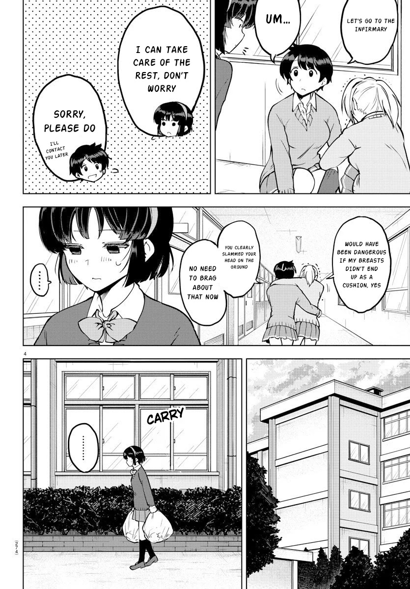 Meika-san Can’t Conceal Her Emotions Chapter 27 - Page 4