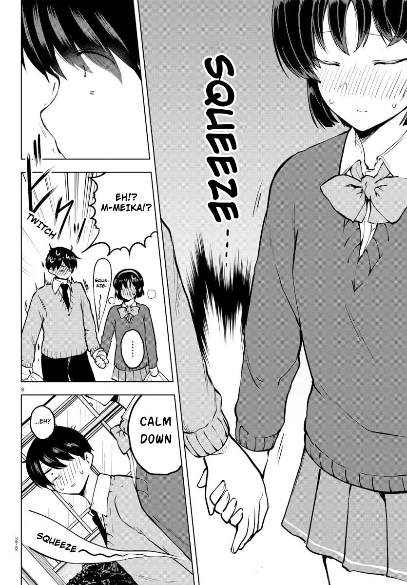 Meika-san Can’t Conceal Her Emotions Chapter 27 - Page 8
