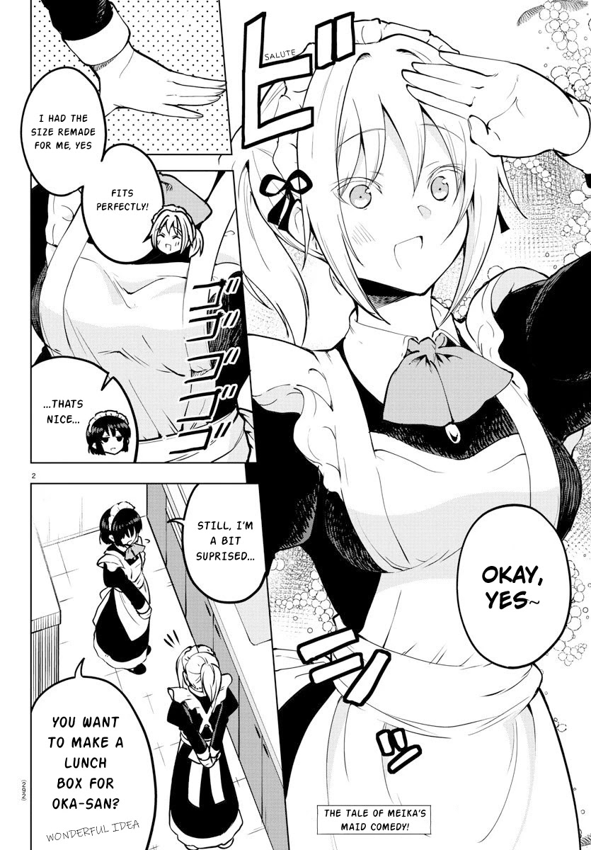 Meika-san Can’t Conceal Her Emotions Chapter 28 - Page 2