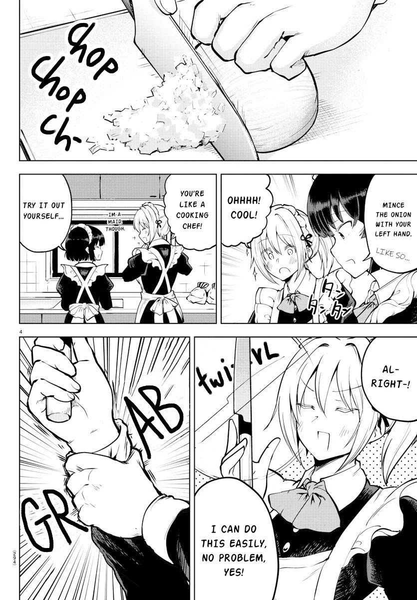 Meika-san Can’t Conceal Her Emotions Chapter 28 - Page 4