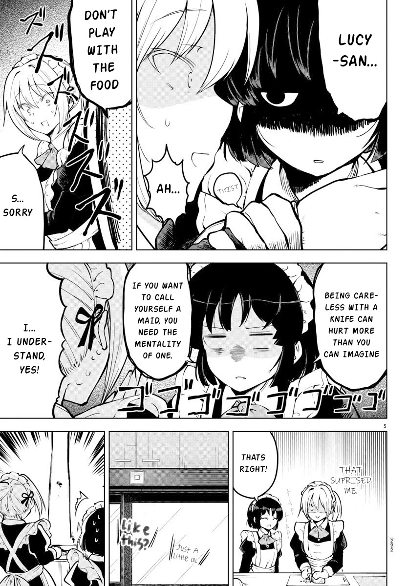 Meika-san Can’t Conceal Her Emotions Chapter 28 - Page 5