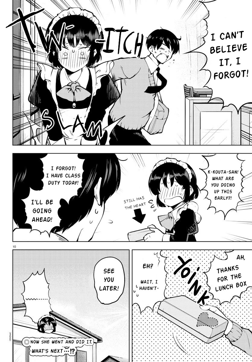 Meika-san Can’t Conceal Her Emotions Chapter 28 - Page 10