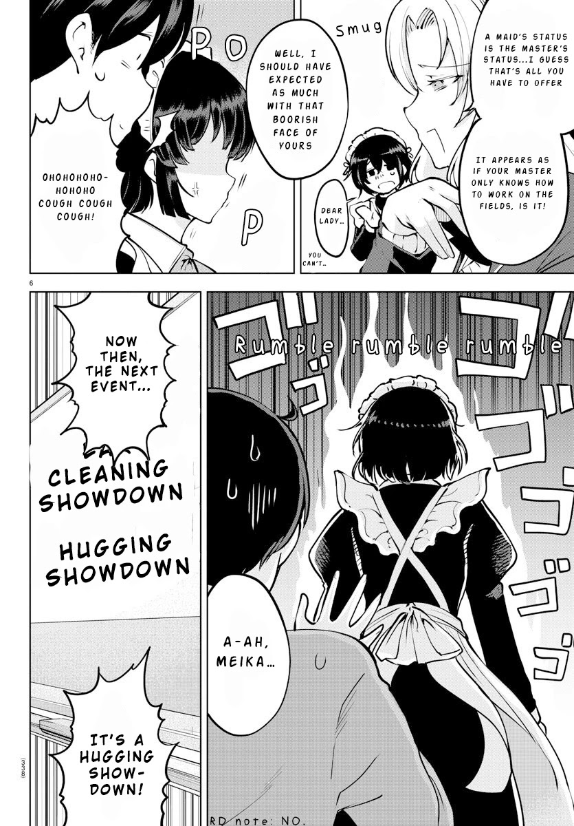 Meika-san Can’t Conceal Her Emotions Chapter 33 - Page 6