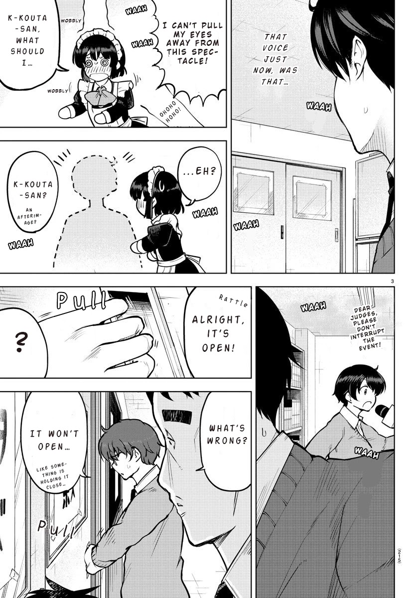 Meika-san Can’t Conceal Her Emotions Chapter 34 - Page 3