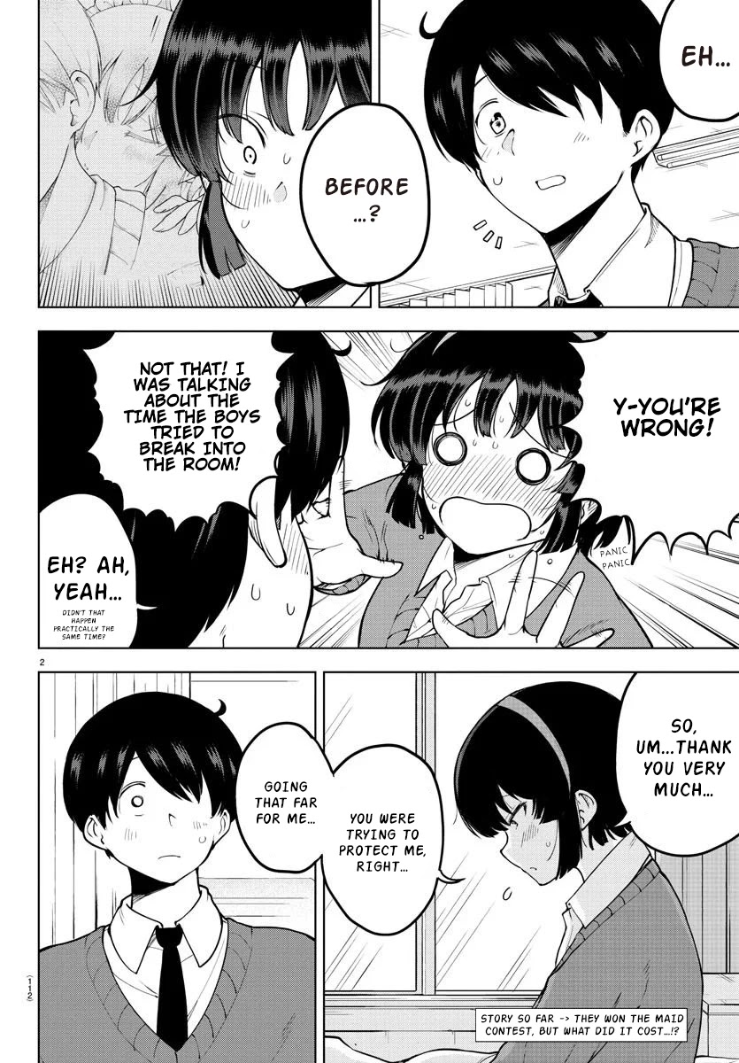 Meika-san Can’t Conceal Her Emotions Chapter 35 - Page 2