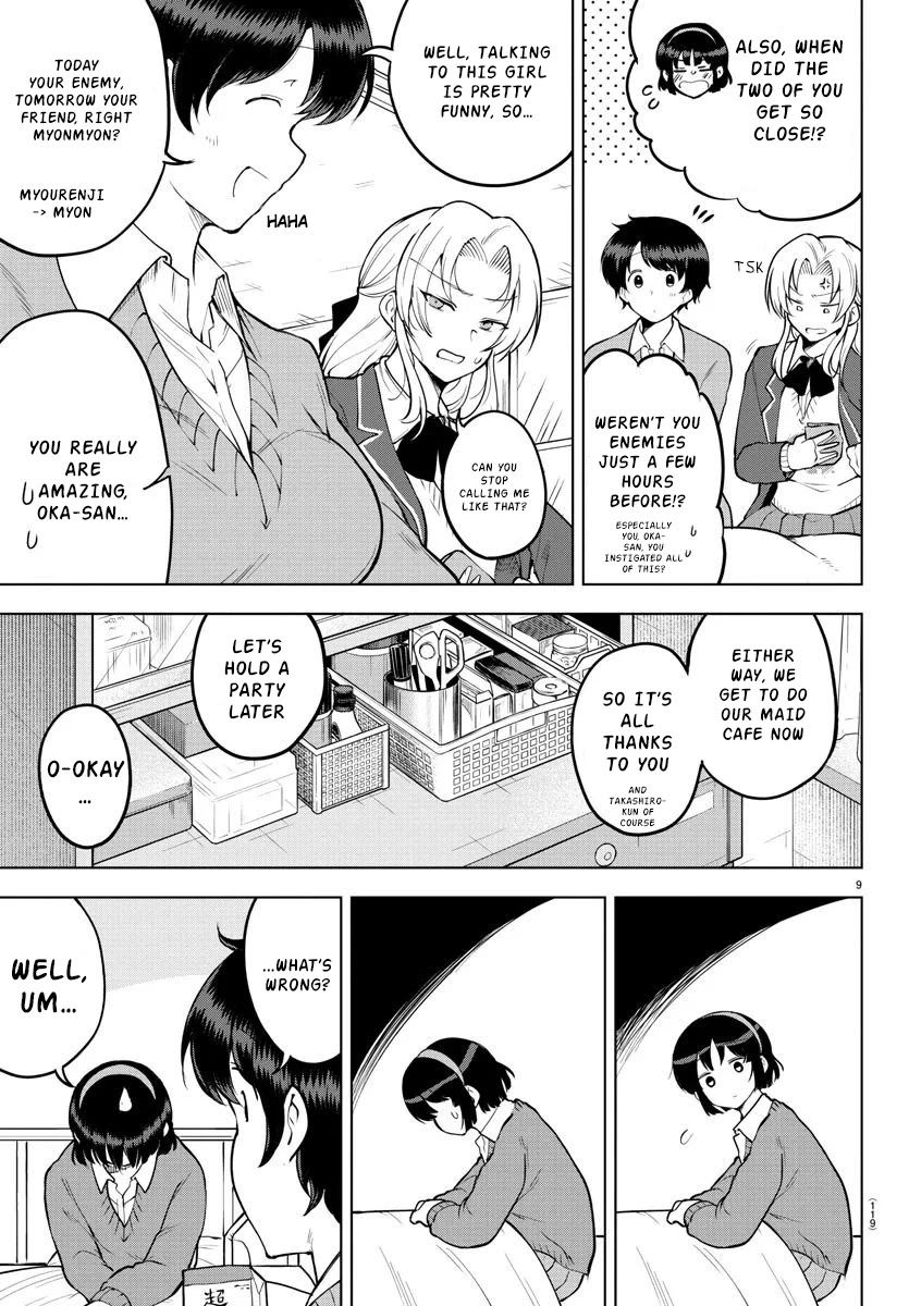 Meika-san Can’t Conceal Her Emotions Chapter 35 - Page 9