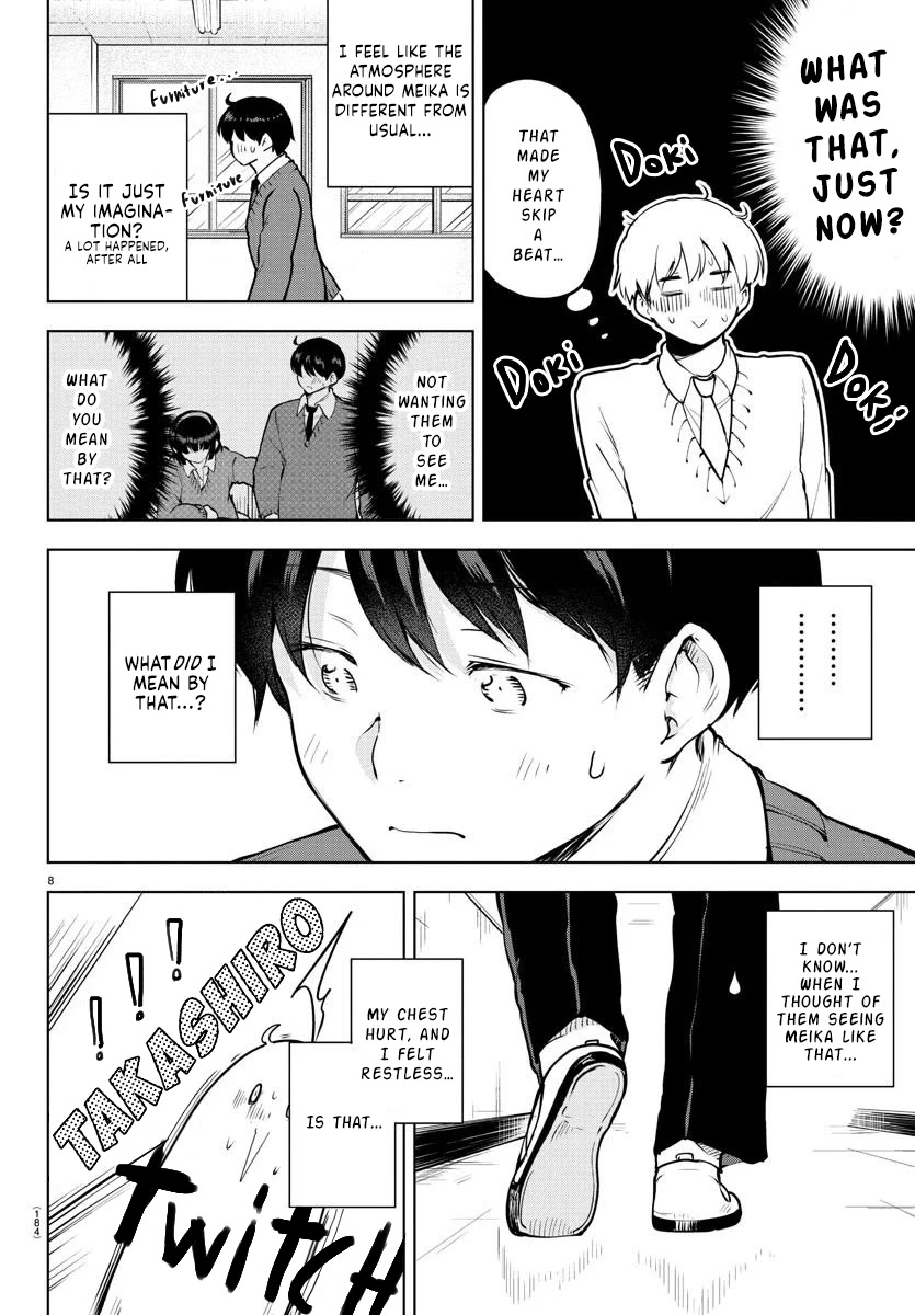 Meika-san Can’t Conceal Her Emotions Chapter 36 - Page 8