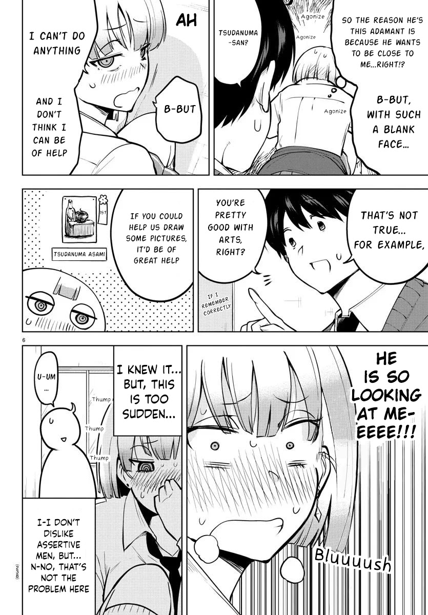 Meika-san Can’t Conceal Her Emotions Chapter 37 - Page 6