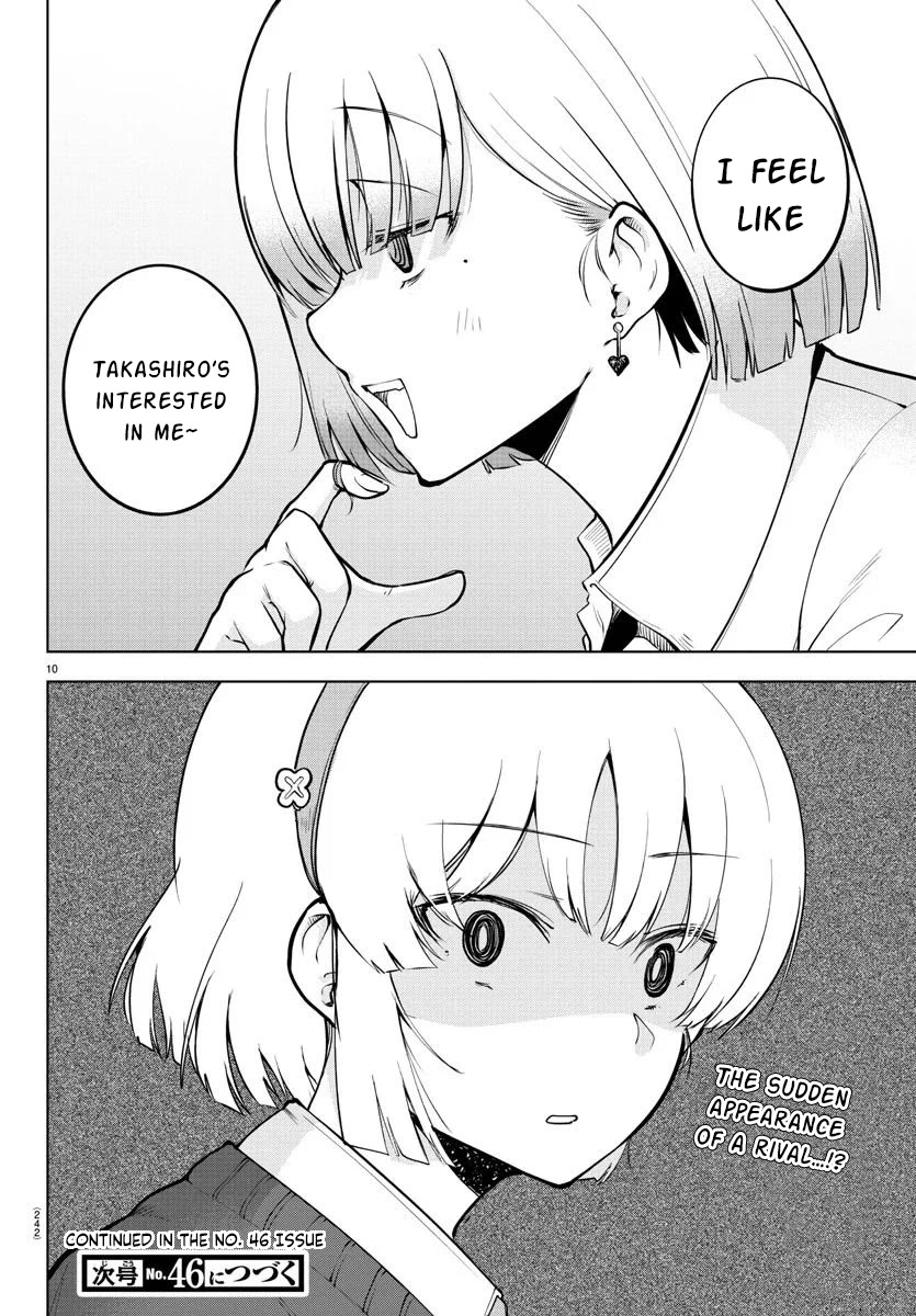 Meika-san Can’t Conceal Her Emotions Chapter 37 - Page 10