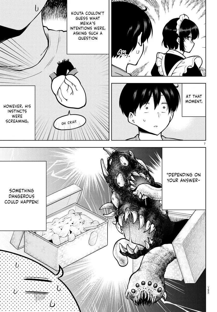 Meika-san Can’t Conceal Her Emotions Chapter 38 - Page 7