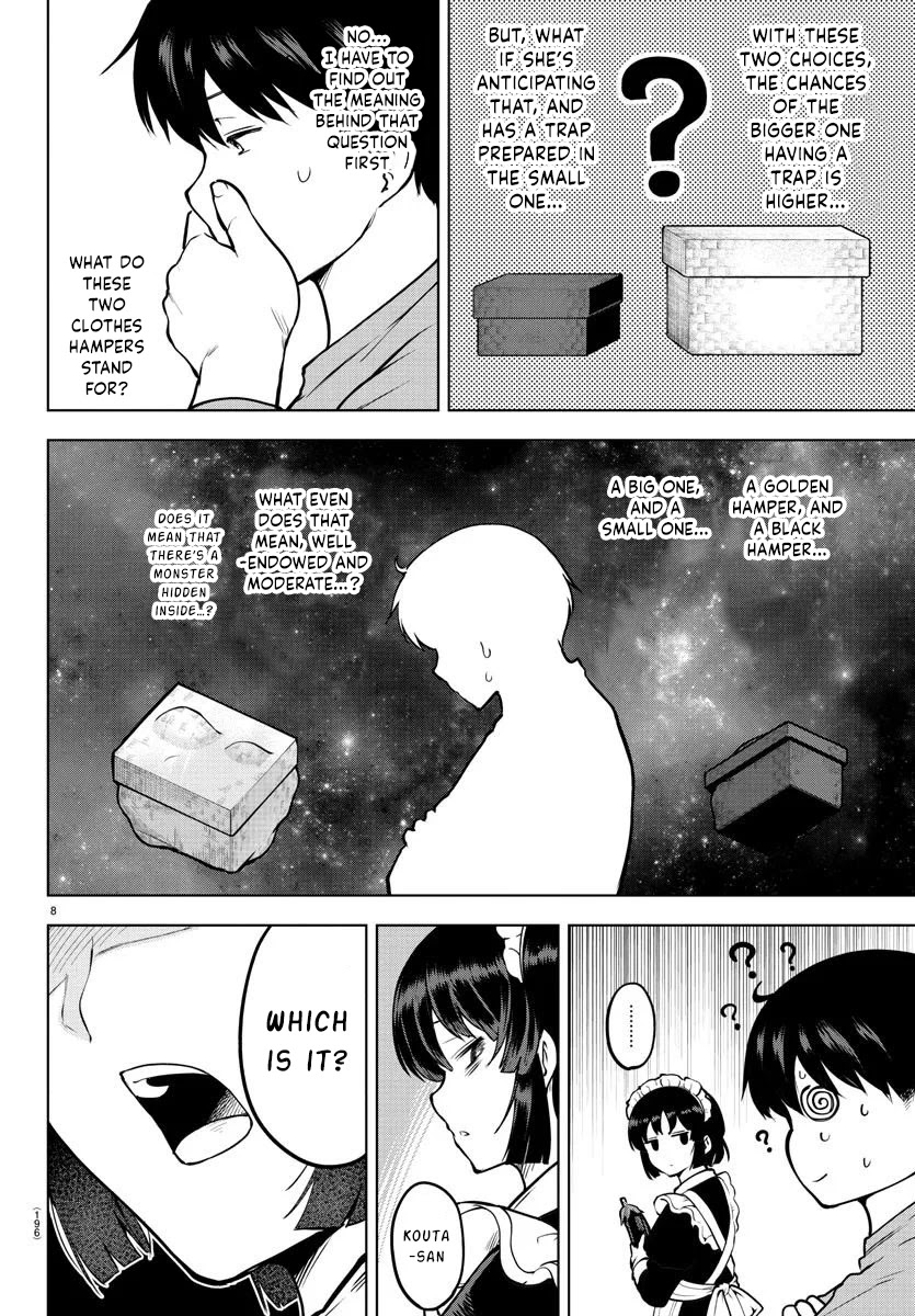 Meika-san Can’t Conceal Her Emotions Chapter 38 - Page 8