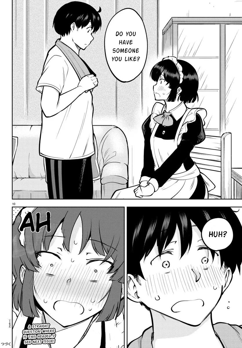 Meika-san Can’t Conceal Her Emotions Chapter 40 - Page 11