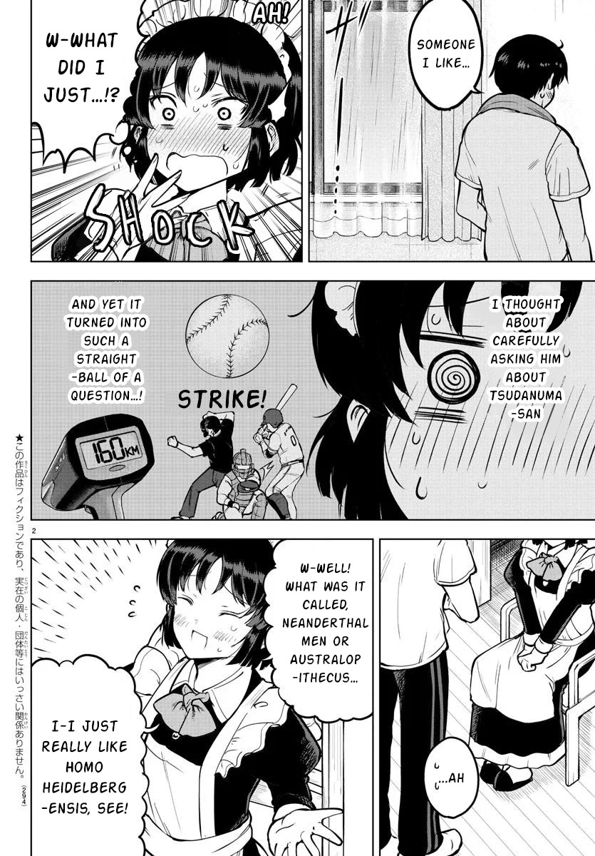 Meika-san Can’t Conceal Her Emotions Chapter 41 - Page 2