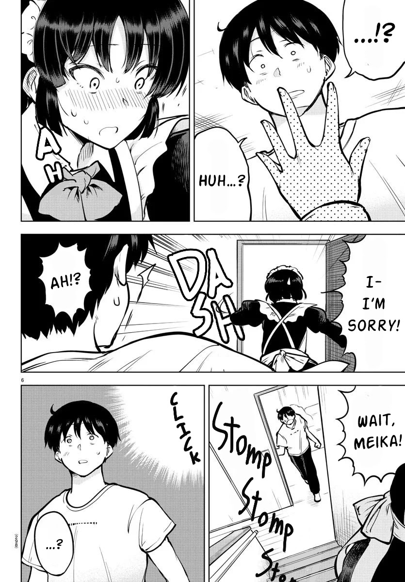 Meika-san Can’t Conceal Her Emotions Chapter 41 - Page 6