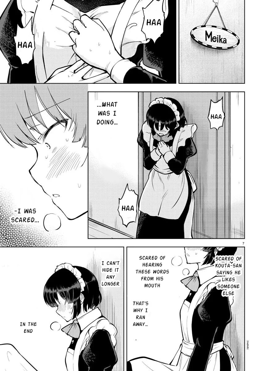 Meika-san Can’t Conceal Her Emotions Chapter 41 - Page 7