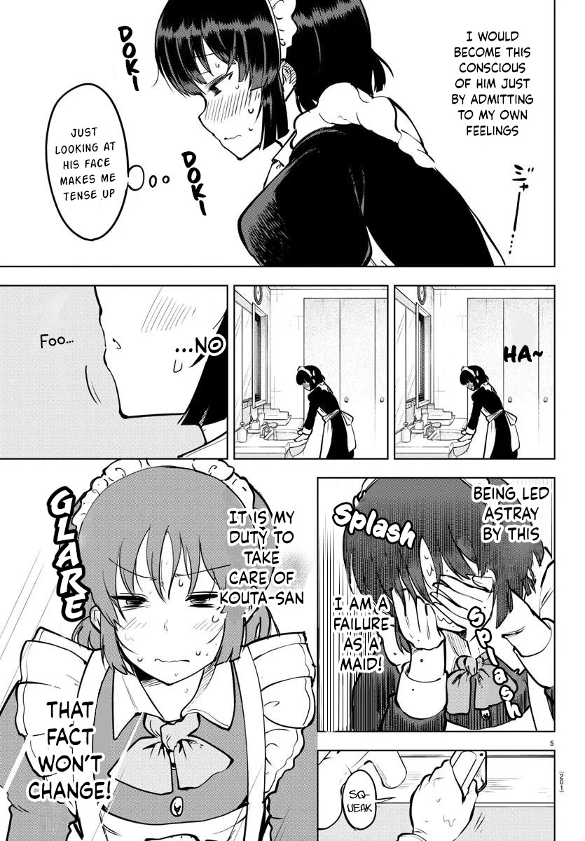 Meika-san Can’t Conceal Her Emotions Chapter 42 - Page 5