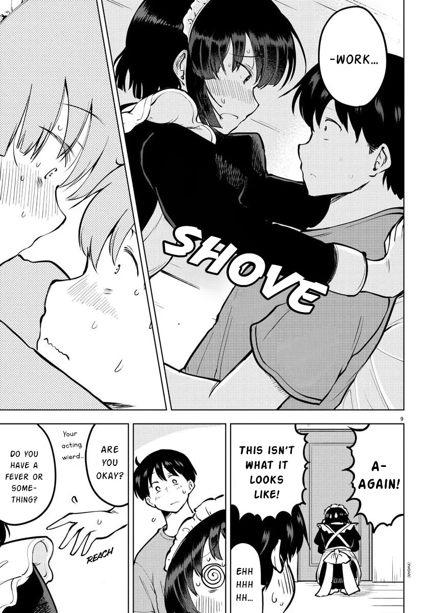 Meika-san Can’t Conceal Her Emotions Chapter 42 - Page 9