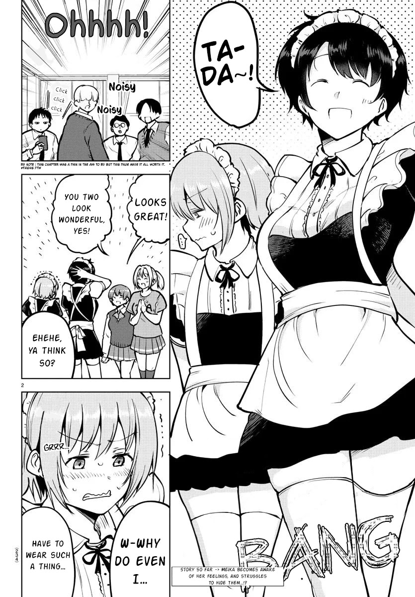 Meika-san Can’t Conceal Her Emotions Chapter 43 - Page 2