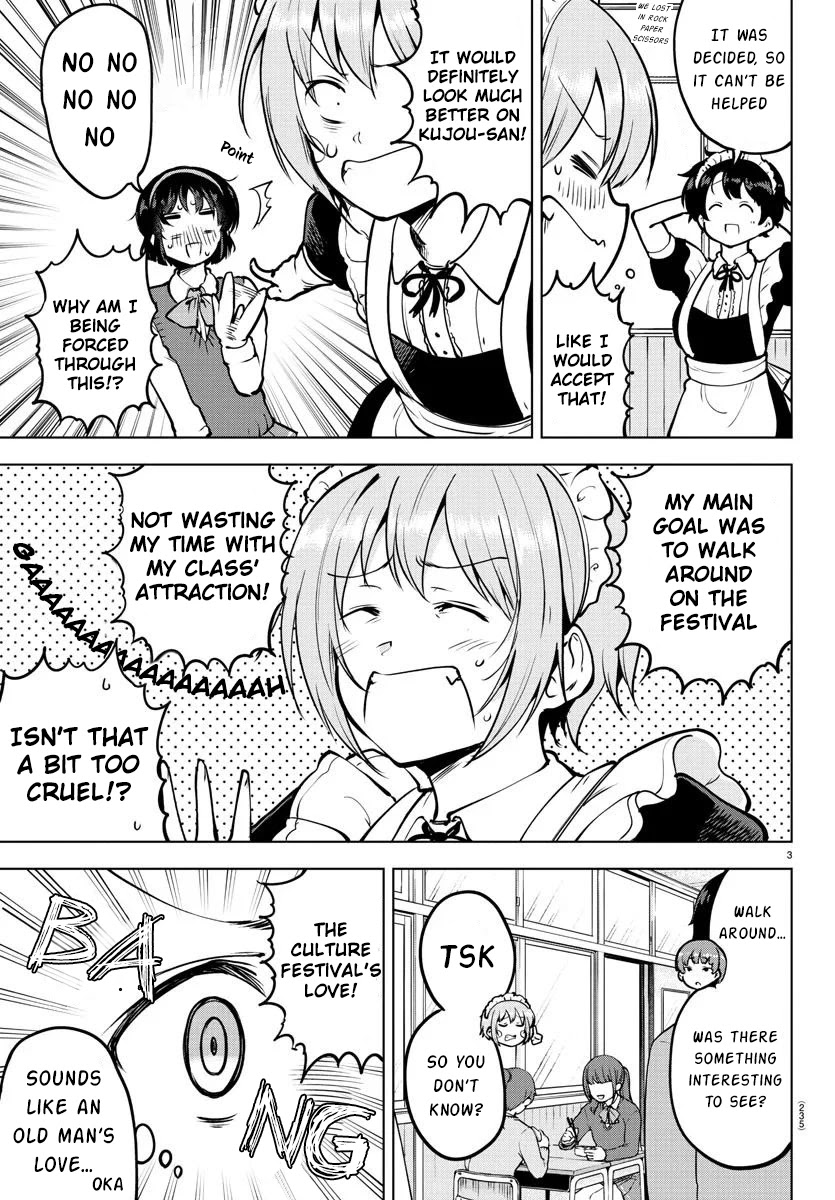 Meika-san Can’t Conceal Her Emotions Chapter 43 - Page 3