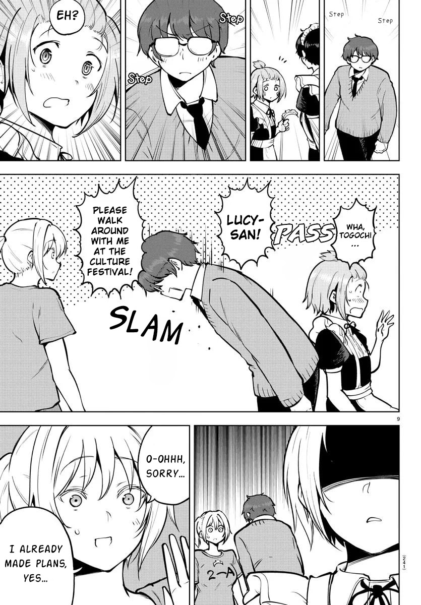 Meika-san Can’t Conceal Her Emotions Chapter 43 - Page 9